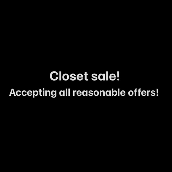 Closet sale! - Picture 1 of 1